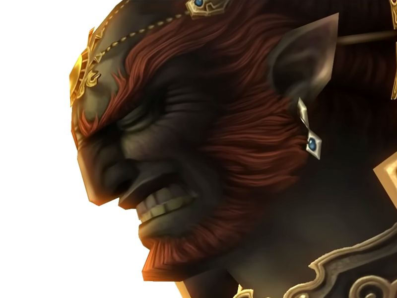 ganon ganondorf moupe roi des voleurs zelda gerudo twilight princess legend moustapha seigneur tenebres