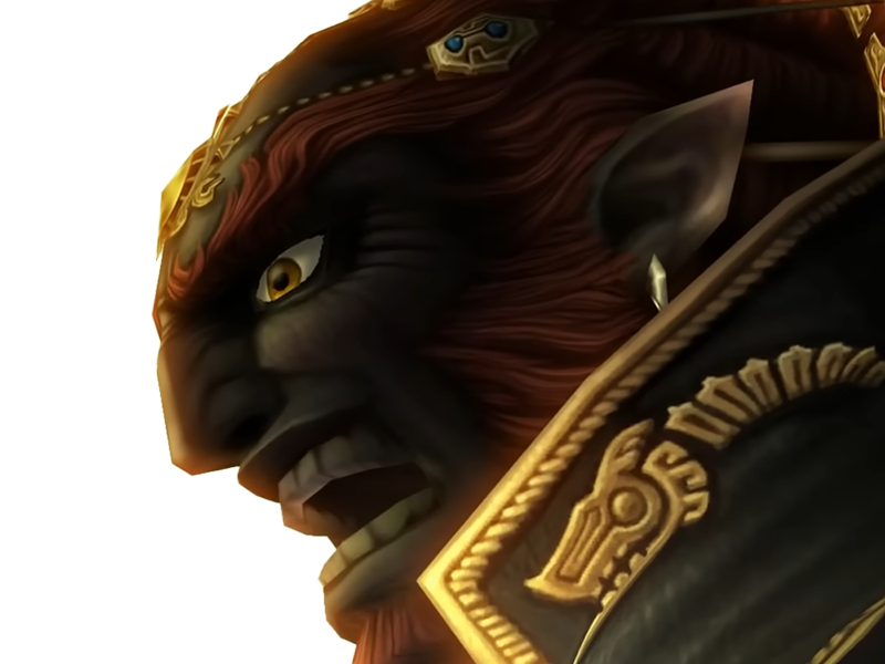 ganon ganondorf moupe roi des voleurs zelda gerudo twilight princess legend moustapha seigneur tenebres