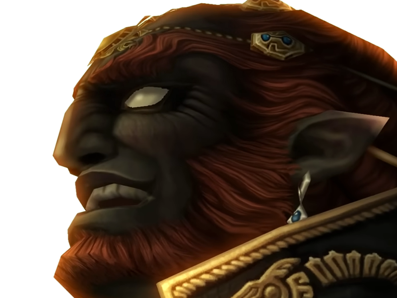 ganon ganondorf moupe roi des voleurs zelda gerudo twilight princess legend moustapha seigneur tenebres