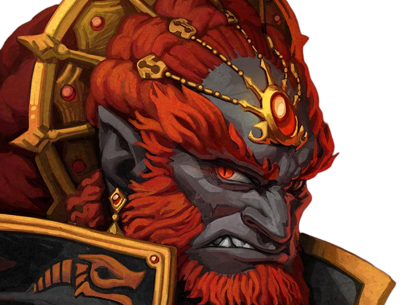 ganon ganondorf moupe roi des voleurs zelda gerudo twilight princess legend moustapha seigneur tenebres