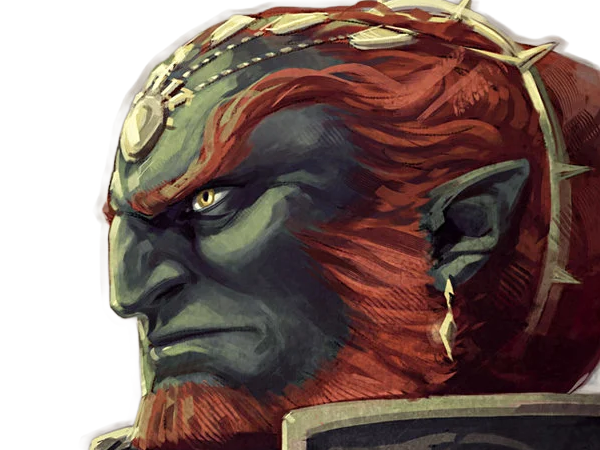 ganon ganondorf moupe roi des voleurs zelda gerudo twilight princess legend moustapha seigneur tenebres