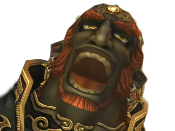 ganon ganondorf moupe roi des voleurs zelda gerudo twilight princess legend moustapha seigneur tenebres