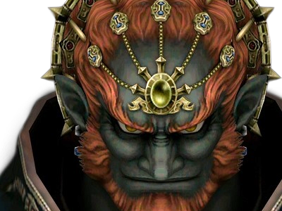 ganon ganondorf moupe roi des voleurs zelda gerudo twilight princess legend moustapha seigneur tenebres