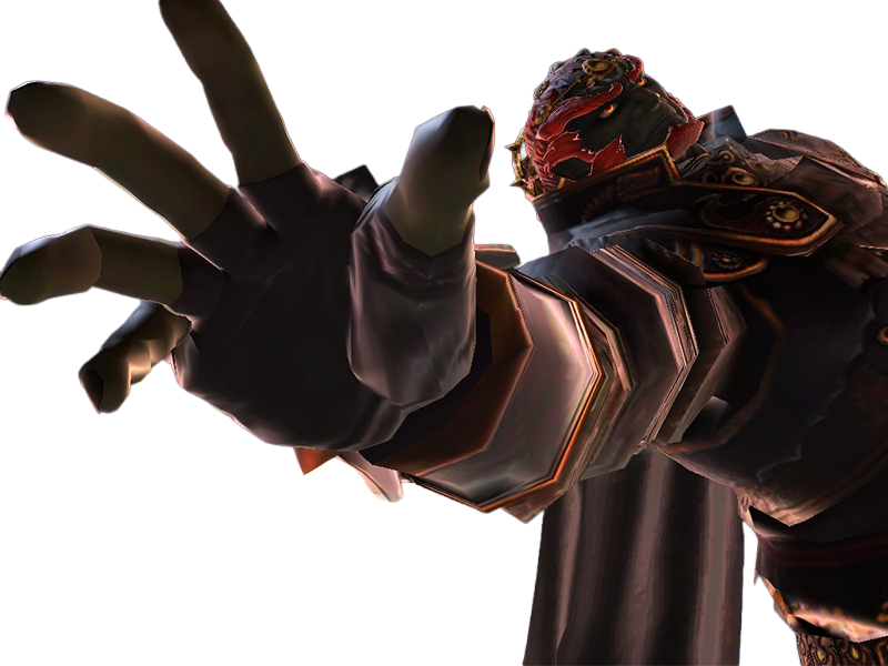 ganon ganondorf moupe roi des voleurs zelda gerudo twilight princess legend moustapha seigneur tenebres