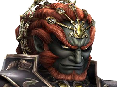 ganon ganondorf moupe roi des voleurs zelda gerudo twilight princess legend moustapha seigneur tenebres