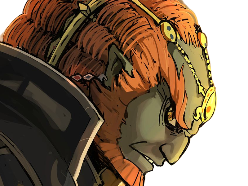 ganon ganondorf moupe roi des voleurs zelda gerudo twilight princess legend moustapha seigneur tenebres