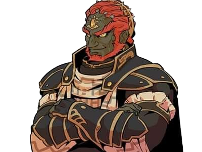 ganon ganondorf moupe roi des voleurs zelda gerudo twilight princess legend moustapha seigneur tenebres