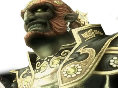 ganon ganondorf moupe roi des voleurs zelda gerudo twilight princess legend moustapha seigneur tenebres