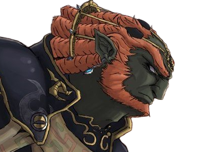 ganon ganondorf moupe roi des voleurs zelda gerudo twilight princess legend moustapha seigneur tenebres