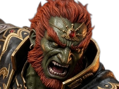 ganon ganondorf moupe roi des voleurs zelda gerudo twilight princess legend moustapha seigneur tenebres