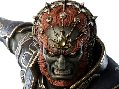 ganon ganondorf moupe roi des voleurs zelda gerudo twilight princess legend moustapha seigneur tenebres