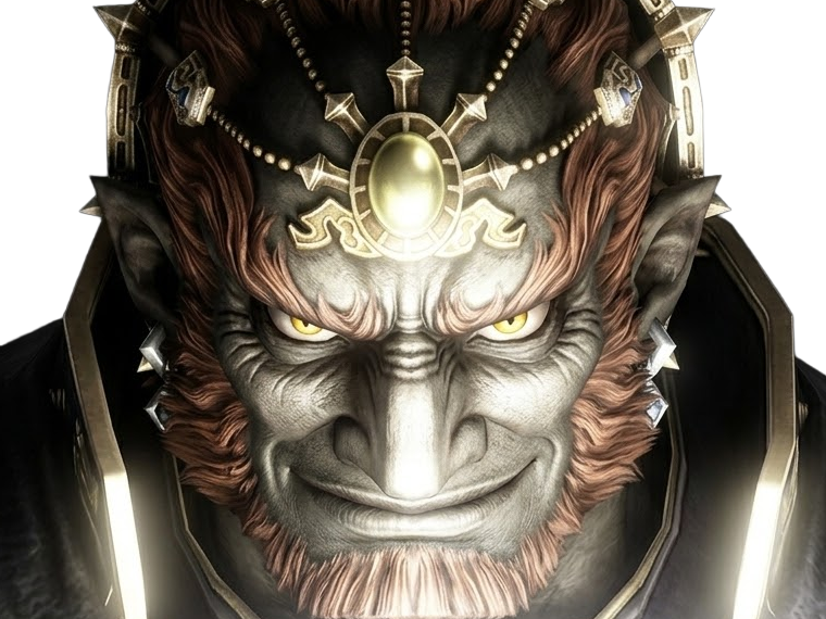 ganon ganondorf moupe roi des voleurs zelda gerudo twilight princess legend moustapha seigneur tenebres