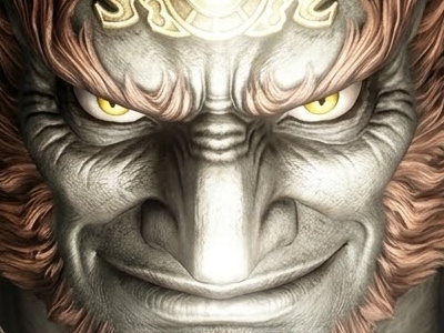 ganon ganondorf moupe roi des voleurs zelda gerudo twilight princess legend moustapha seigneur tenebres