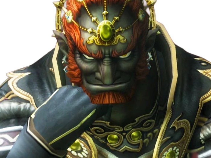 ganon ganondorf moupe roi des voleurs zelda gerudo twilight princess legend moustapha seigneur tenebres