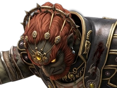 ganon ganondorf moupe roi des voleurs zelda gerudo twilight princess legend moustapha seigneur tenebres