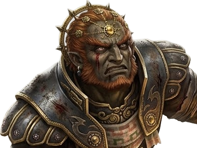 ganon ganondorf moupe roi des voleurs zelda gerudo twilight princess legend moustapha seigneur tenebres