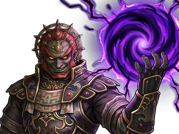 ganon ganondorf moupe roi des voleurs zelda gerudo twilight princess legend moustapha seigneur tenebres