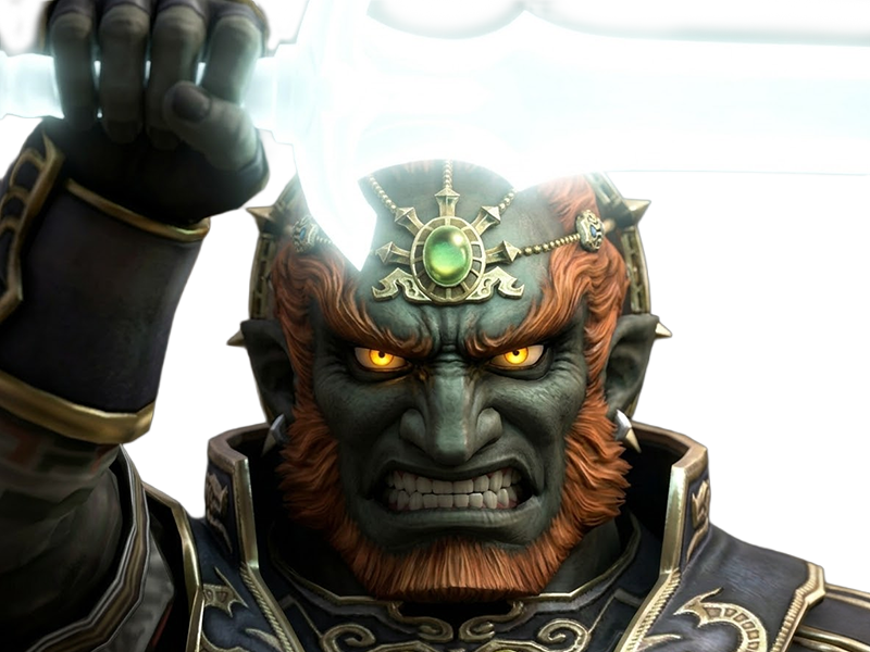 ganon ganondorf moupe roi des voleurs zelda gerudo twilight princess legend moustapha seigneur tenebres