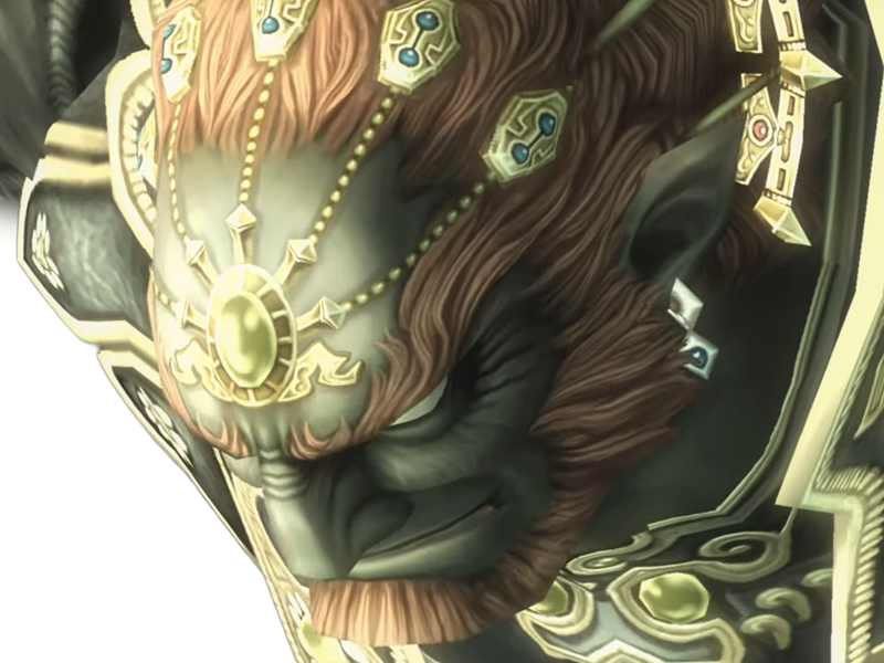 ganon ganondorf moupe roi des voleurs zelda gerudo twilight princess legend moustapha seigneur tenebres