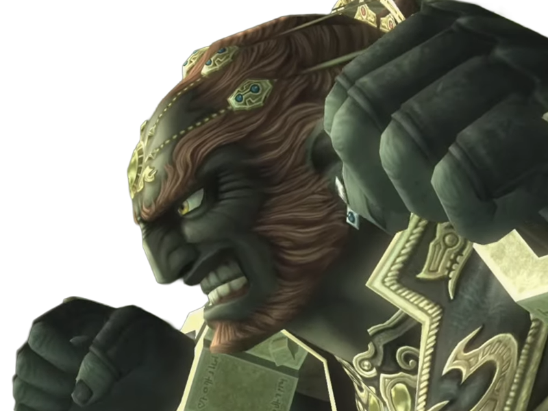 ganon ganondorf moupe roi des voleurs zelda gerudo twilight princess legend moustapha seigneur tenebres