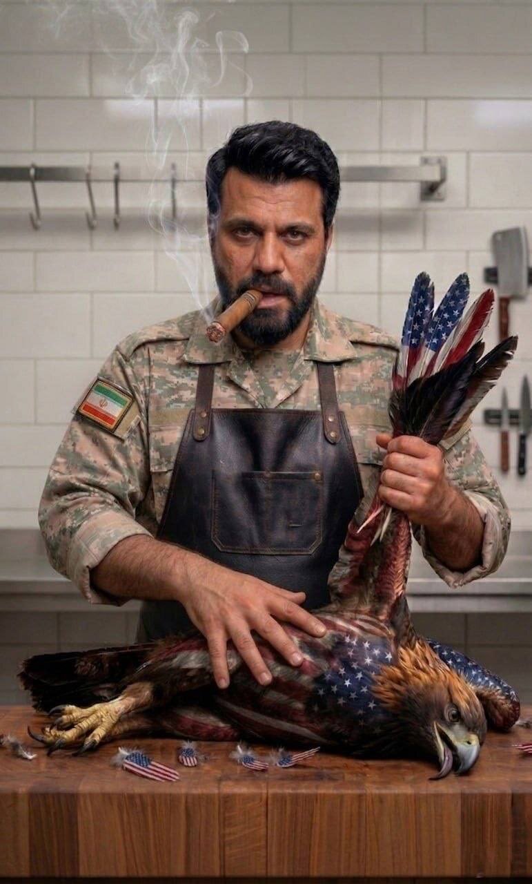 coalition epstein epstine guerre iran israel armee porte parole aigle usa betats etats unis deplume