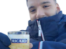 geronimo-rulli-verre-de-ricard-pastis-pastaga-doudoune-veste-anorak-parka-manteau