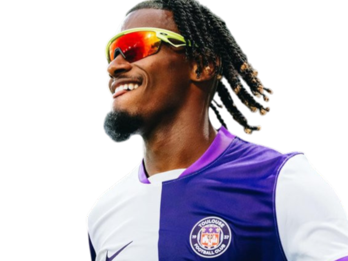 yann gboho toulouse tfc lunettes sourire