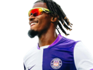yann-gboho-toulouse-tfc-lunettes-de-soleil-velo-cycliste-cyclisme-sport-sourire