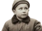 vladimir-poutine-enfant-5-ans-noir-et-blanc