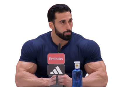 alvaro arbeloa chad alpha muscle tank mog spartiate barbe gigachad espagnol looksmaxing looksmaxxing jawline mewing