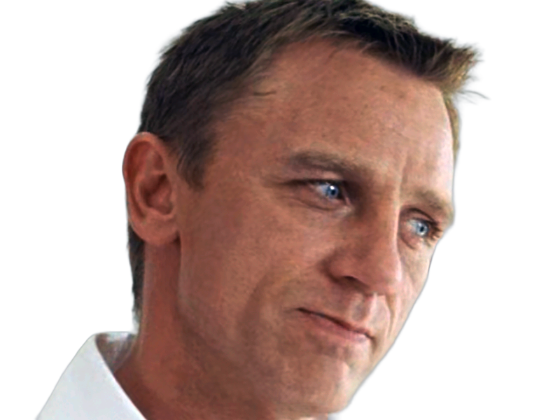Sticker james bond 007 casino royal film 2006 agent secret espion britannique daniel graig homme par Dark-63