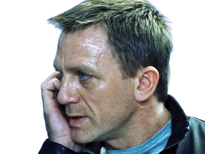 james bond 007 casino royal film 2006 agent secret espion britannique daniel graig homme