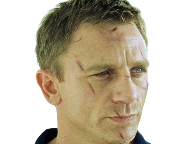 james bond 007 casino royal film 2006 agent secret espion britannique daniel graig homme