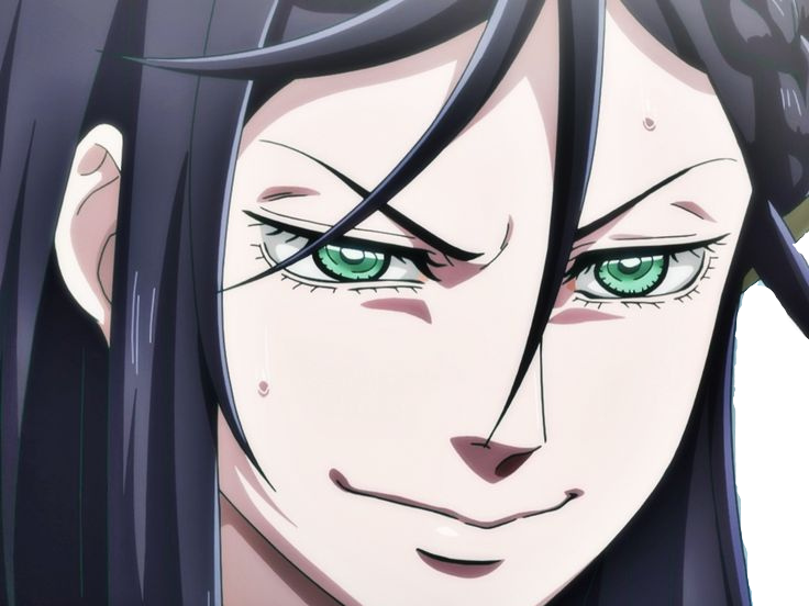 brunhilde record of ragnarok brunehilde valkyrie cheveux bleu nuit yeux vert broche aile bloop