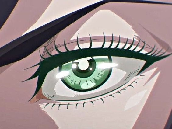 brunhilde record of ragnarok brunehilde valkyrie cheveux bleu nuit yeux vert broche aile bloop