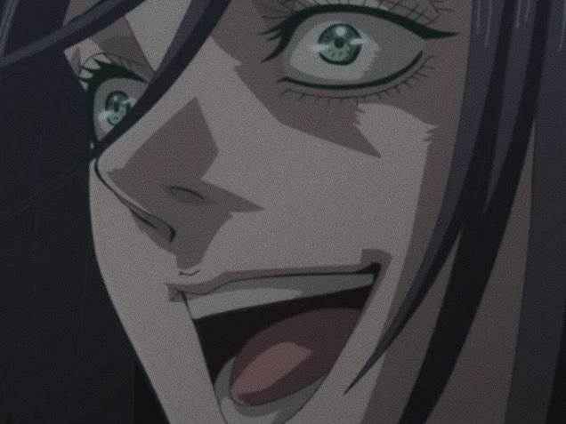 brunhilde record of ragnarok brunehilde valkyrie cheveux bleu nuit yeux vert broche aile bloop