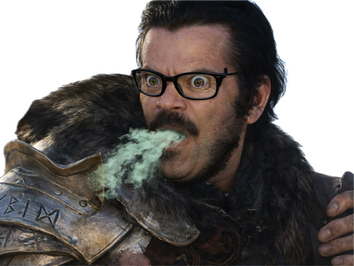 crimson desert guerrier kliff macduff cigare vomi