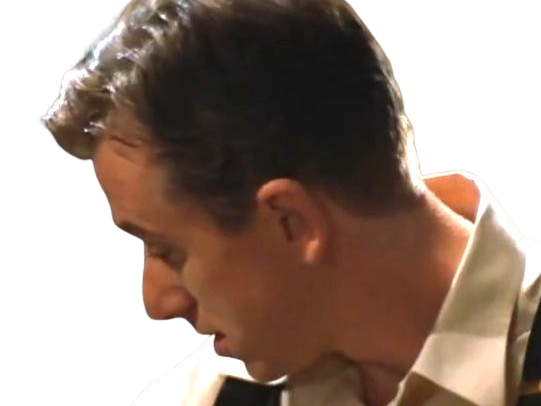 tim roth novecento pianiste trentaine trentenaire blond homme ocean mer bateau 1900