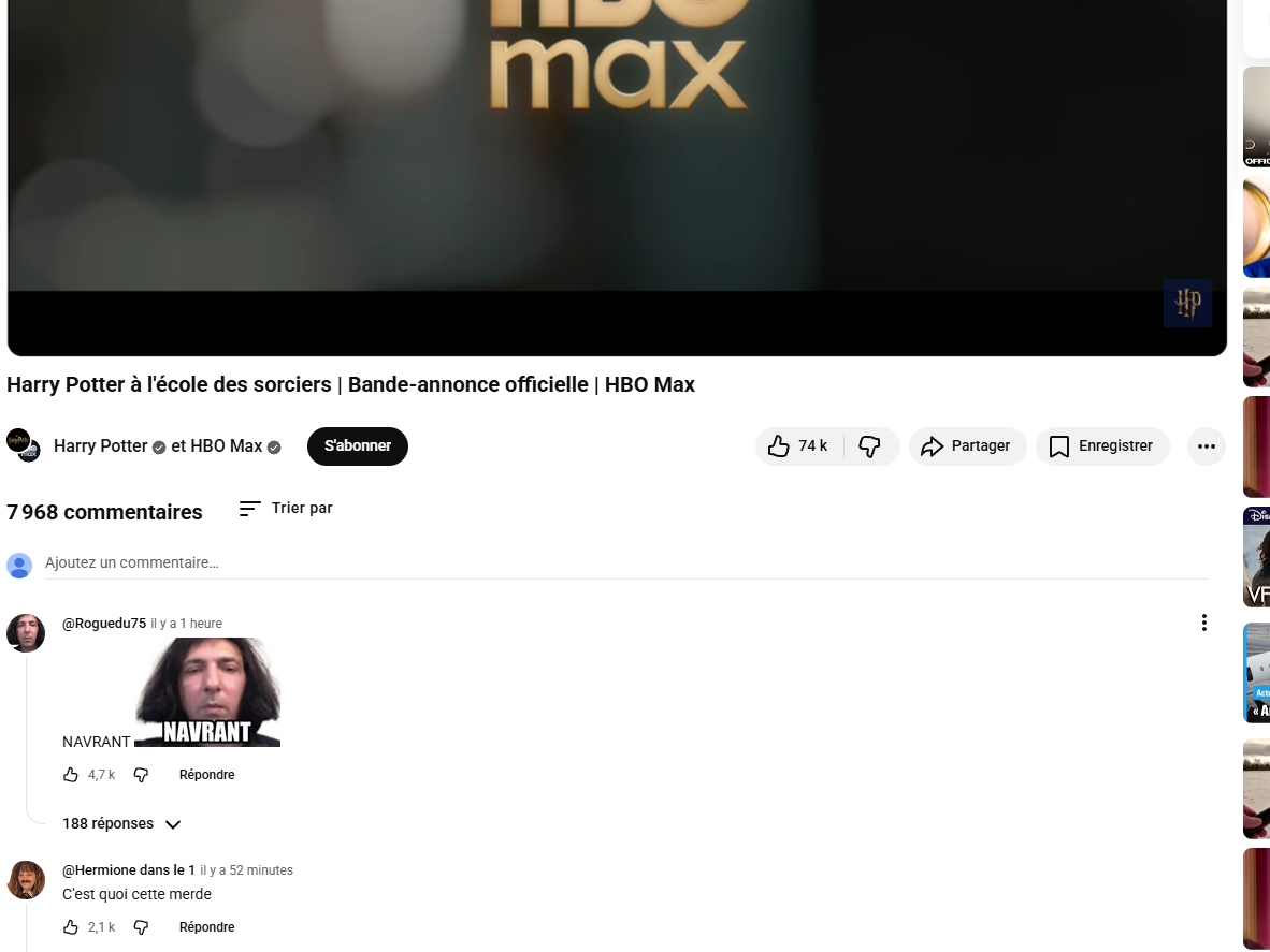 severus cheveux jvc atoolred rogue navrant long pottah film merde hermione 1 harry potter demastered