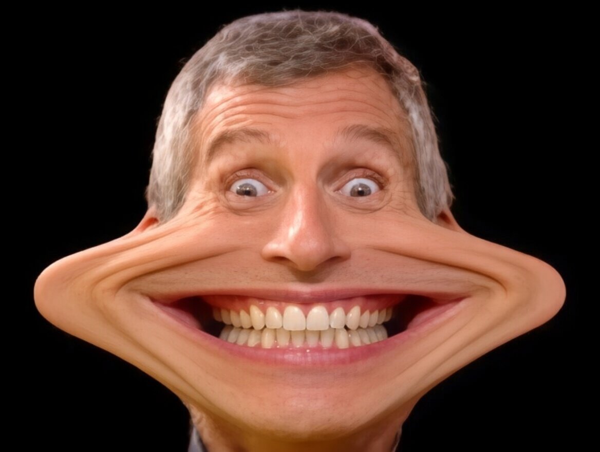 nagui sourire niais tarax genial deforme sadique psychopathe sociopathe zinzolin zinzin