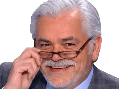 risitas pascal praud praudmu pros heure cnews rire lunettes moquer moque