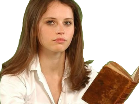 felicity jones star wars cheveux noir poetesse non romancable dommage bloop