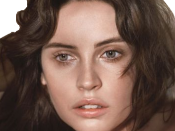 felicity jones star wars cheveux noir poetesse non romancable dommage bloop