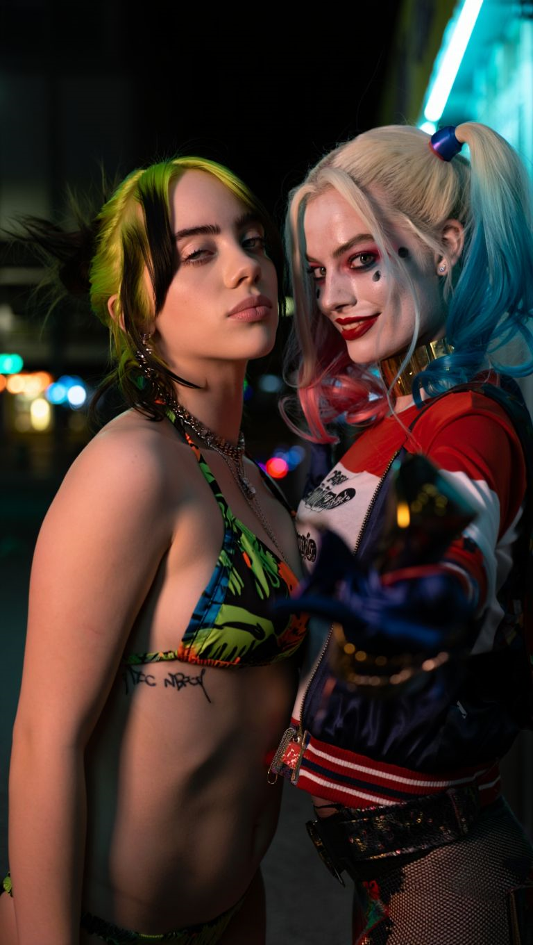 margot robbie harley quinn barbie prey bird nuts bil eil bossa nova oxy ilo dyo