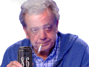 michel mary marlou cigarette biere 86 binouze tabac fumee bar tpmp tbt9 alcool depression