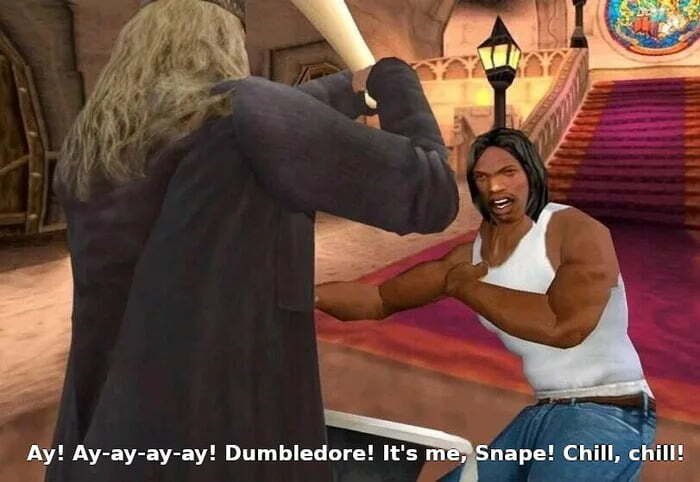 voodoo pottah nflx dei tarax reboot wokism radclif rowling adapt gred wizard nigga hype snape