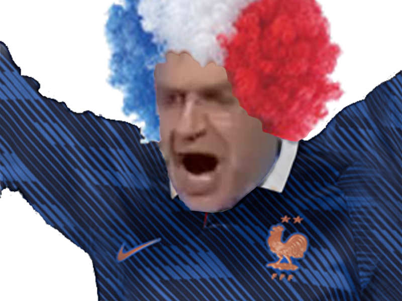 partrick montel alors peut etre 2026 maillot france football edf domicile perruque