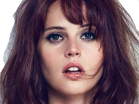 felicity jones star wars cheveux noir poetesse non romancable dommage bloop