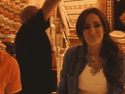 kenza farah algerienne dance danse bled ambiance gif chanteuse zinzoline
