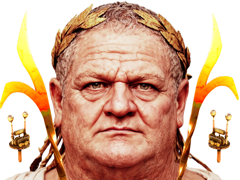vespasien empereur romain tison tisus tisum tisanis tisas roi seigneur chad gros magalax riche trump